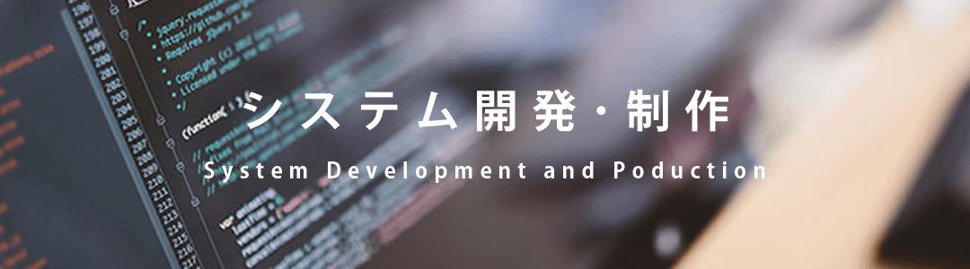 システム開発･制作